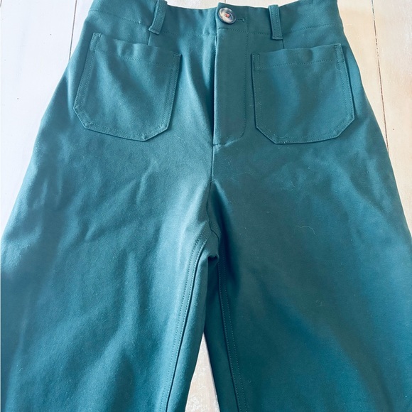 Anthropologie Courtney wide leg pants - Picture 3 of 7